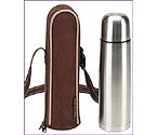 Picnic at Ascot Vacuum Flask & Suede Carrier