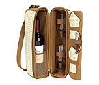 Picnic at Ascot Bahamas Sunset Single-Bottle Wine Carrier