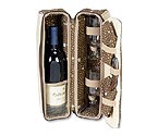 Picnic at Ascot Santa Cruz Sunset Single-Bottle Wine Carrier