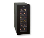 Avanti EWC120B 12-Bottle Thermoelectric Wine Cooler Refrigerator