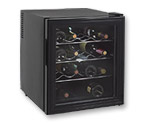 Avanti EWC16B 16-Bottle Thermoelectric Wine Cooler Refrigerator