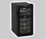 Avanti EWC18DZ 18-Bottle Thermoelectric Dual Zone Wine Cooler