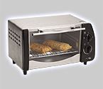Avanti T-9 Toaster Oven & Broiler - Stainless Steel
