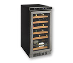Avanti WC1500DSS 30-Bottle Wine Cooler with Electronic Display