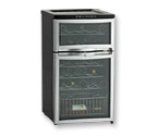 Avanti WC331DZD 28-Bottle Dual Zone Wine Refrigerator