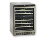 Avanti WCR524SDZD-1 Stainless Steel Wine Cooler with Dual Temperature Zones