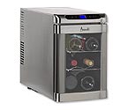 Avanti EWC6SS 6-Bottle Thermoelectric Wine Cooler - Stainless Steel