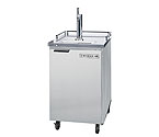 Beverage-Air Kegerator BM23-S-31 Outdoor Commercial Beer Cooler - Stainless Steel