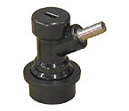 Ball Lock Home Brew Keg Tap - Beer Out