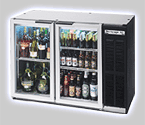 Beverage-Air BB48G 12.4 cf Back Bar Refrigerator with Glass Doors