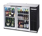 Beverage-Air BB48G 12.4 cf Back Bar Refrigerator with Glass Doors