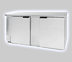 Beverage-Air BB68 28.0 cf Back Bar Refrigerator