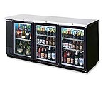 Beverage-Air BB78G 33.3 cf Back Bar Refrigerator with Glass Doors