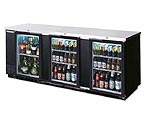 Beverage-Air BB94G 39.2 cf Back Bar Refrigerator with Glass Doors
