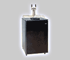 Photo of Sanyo Kegerator BC-1206-2 Dual Faucet Full Size Keg Beer Cooler