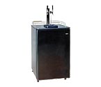Sanyo Kegerator BC-1206-2 Dual Faucet Full Size Keg Beer Cooler