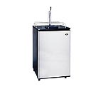 Sanyo Kegerator BC-1206S Full Size Keg Beer Cooler with Stainless Steel Door