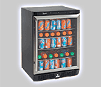 Avanti BCA5105SG 4.8 Cu. Ft. Beverage Center - Stainless Steel Glass Door