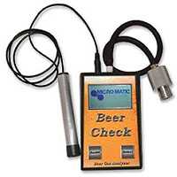 Beer Check Gas Analyzer with Leak Sensor Wand
