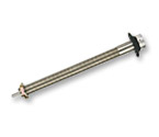 12 Inch Long Beer Shank with Nipple Assembly