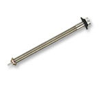 14 Inch Long Beer Shank with Nipple Assembly