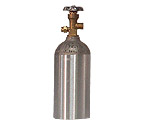 2.5 lb. Aluminum Co2 Tank