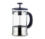 Bialetti Coffee Press - 8 Cup - Black