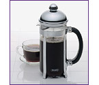 BonJour Maximus 12-Cup French Press with Mirror Polish Finish