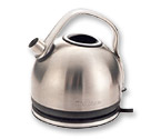 BonJour Renoir 1.5-L Stainless Steel Cordless Electric Tea Kettle
