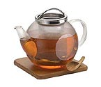 BonJour 53406 Harmony Glass Teapot - 35 oz.