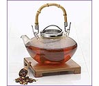BonJour 53408 Zen Glass Teapot - 42 oz.