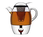 WMF SmarTea Tea Set with Insert and Teapot Warmer