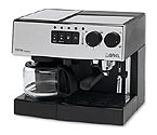 Briel ED132AFB Sintra Espresso Machine & Drip Coffee Maker