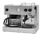 Briel ED171APG-TB Space Saver Multi-Pro Combination Espresso & Coffee Machine
