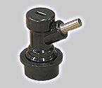 Ball Lock Home Brew Keg Tap - Beer Out