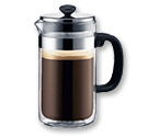 Bodum Shin Bistro 8-Cup Double Wall Glass Coffee Press