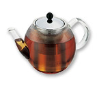 Bodum Shin Cha 2-Cup Glass Tea Press Pot