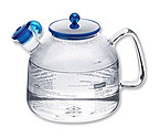 Bodum 10526-742 Clara Stovetop Glass Water Kettle
