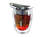 Bodum K10547-16 Yo-Yo Pavina Tea Glass Set