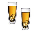 Bodum 4563-10US Pavina Double Wall Iced Tea Glass (Set of 2)