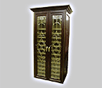 Vinotemp Bonaparte 440 TD Wine Cellar - Two Glass Doors - 280 Bottle Count