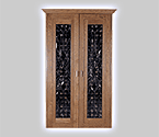 Photo of Vinotemp Bonaparte 700 Wine Cellar - Two Glass Doors - 440 Bottle Count