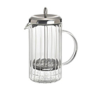 BonJour 53823 8-Cup Ribbed Double Wall French Press