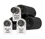 Wine Bottle Tags - 48 Pieces