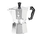 Bialetti 06799 Moka Express Coffee Maker - 3 Cups