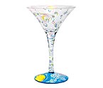Bubble Bath Martini Glass by Lolita Love my Martini