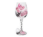 Lolita Love My Wine Collection 5 O'Clock Wine Glass