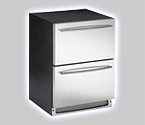 U-Line C2275DWRS Combo Drawer Refrigerator - Stainless Steel Doors