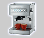 Photo of Cuisinart EM-200 Programmable Semi-Automatic Espresso Maker
