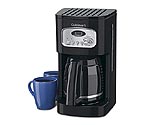 Cuisinart DCC-1100BK 12-Cup Programmable Coffee Maker - Black